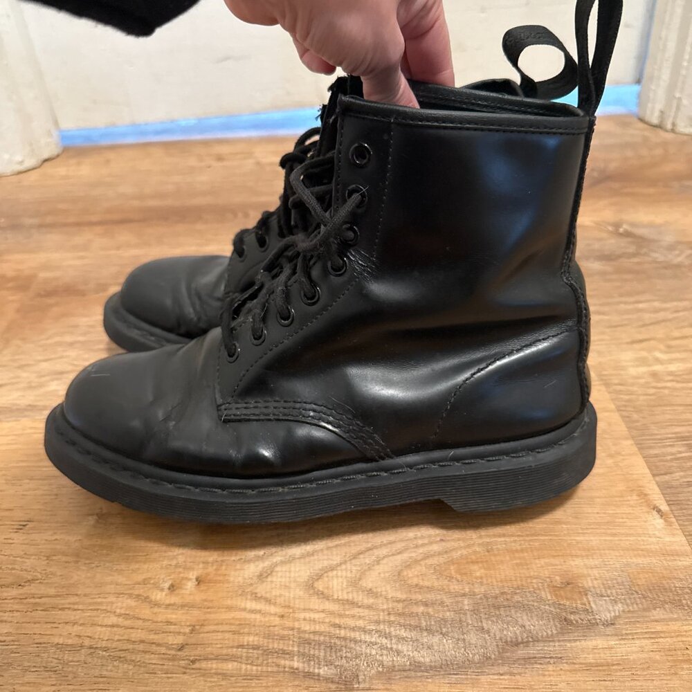 Black 1460 MONO - Dr Martens